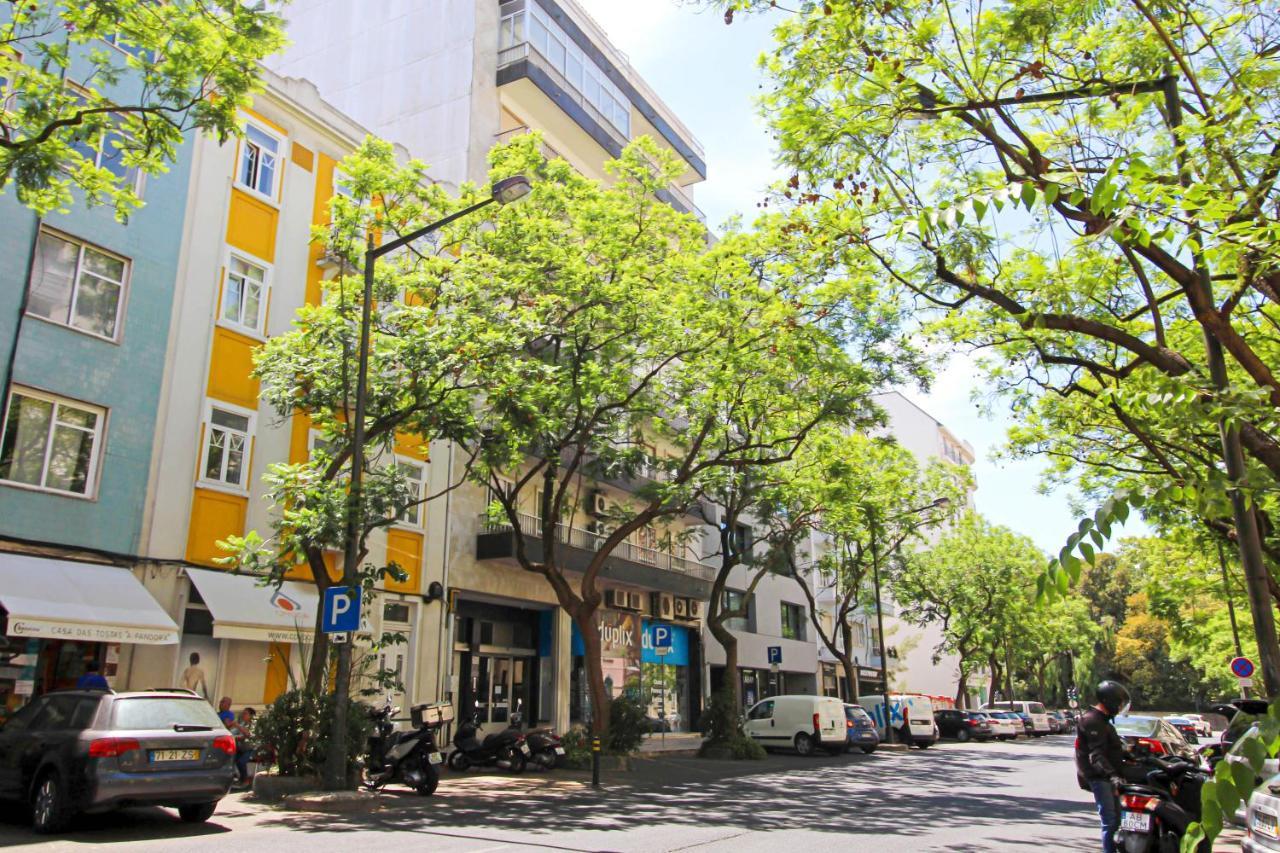 Appartamento Donapart Lisbona Esterno foto